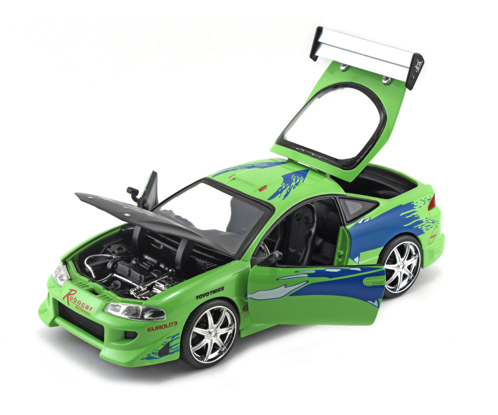 Jada Fast & Furious 1995 Mitsubishi 1:24