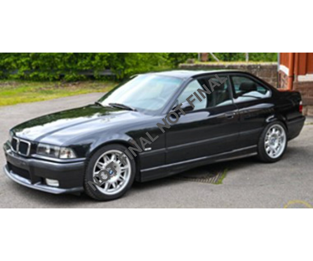 Solido 1:43 BMW M3 Coupé Cosmos 1999 schwarz Solido 1:43 BMW M3 Coupé Cosmos 1999 schwarz