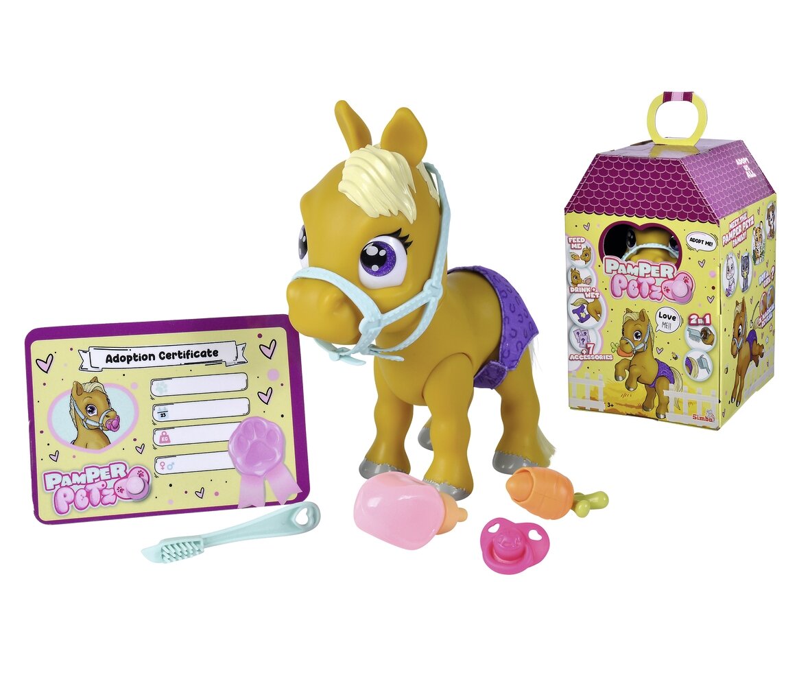 Simba_Pamper_Petz_Pony_(105950009), Spielzeug