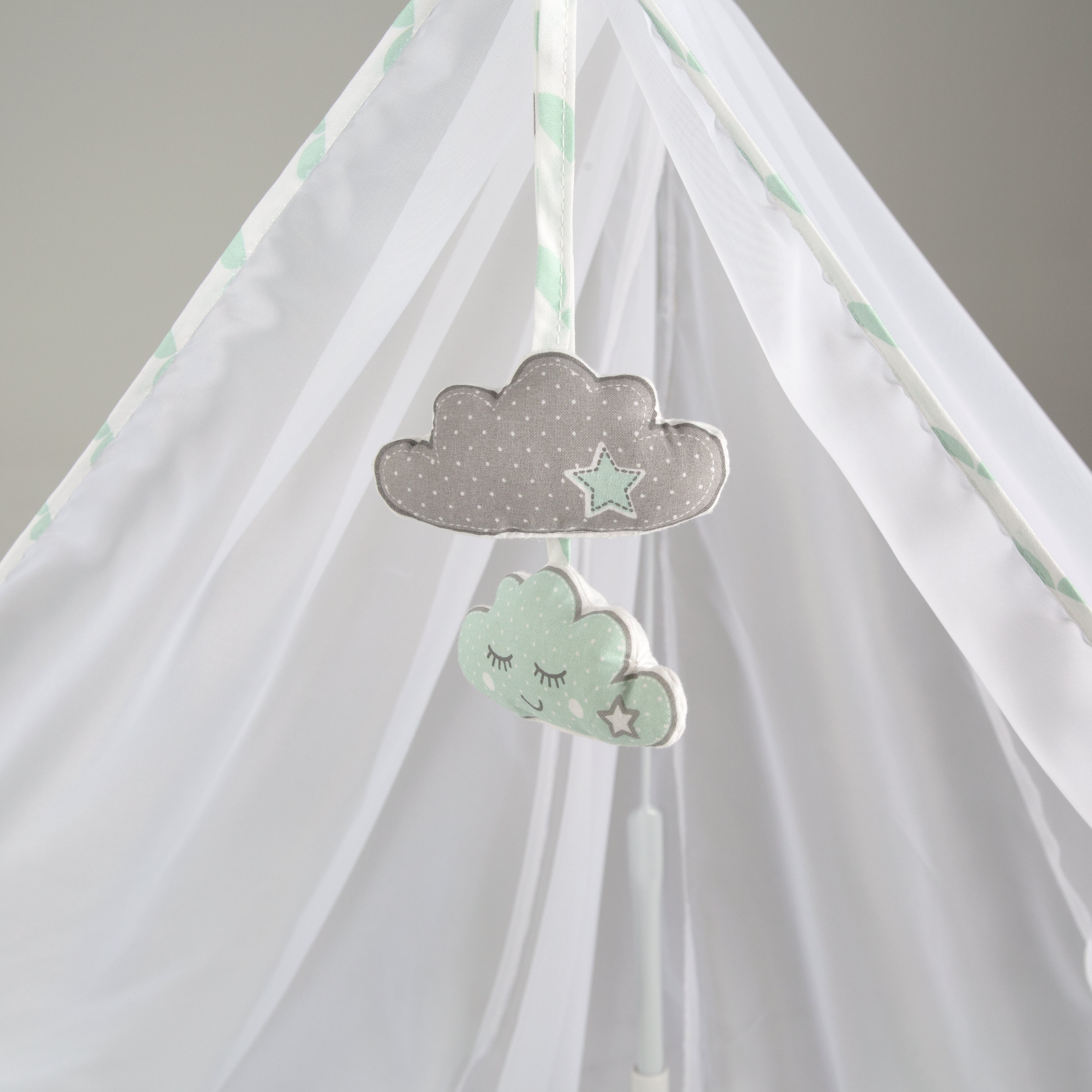 Roba 163003S199 Room Bed, 60x120 cm Happy Cloud weiß - Bild 2 Roba 163003S199 Room Bed, 60x120 cm Happy Cloud weiß - Produktbild 2
