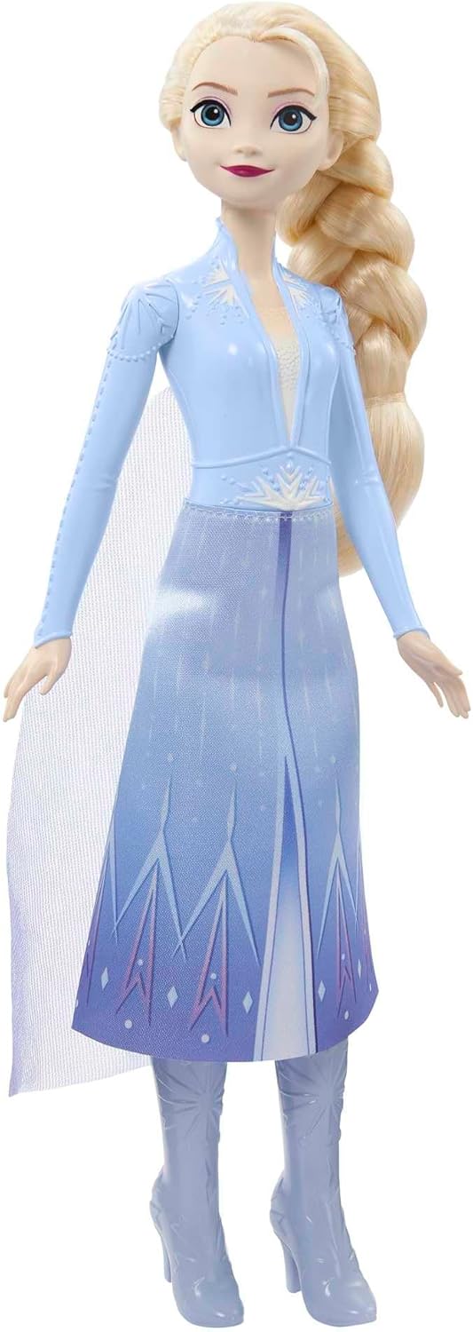 Die, Eiskönigin, Elsa, Modepuppe, im, Film, 2, Outfit, HLW48, Person, Puppe, Spielzeug, Gesicht, Kopf