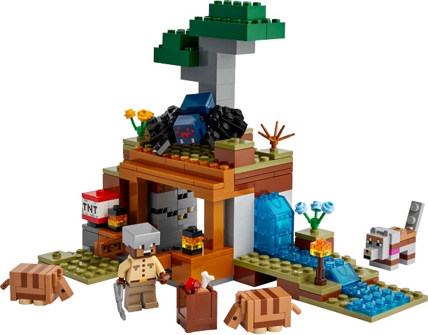 LEGO® Minecraft™  21269 Die Expedition zur Gürteltiermine LEGO® Minecraft™  21269 Die Expedition zur Gürteltiermine