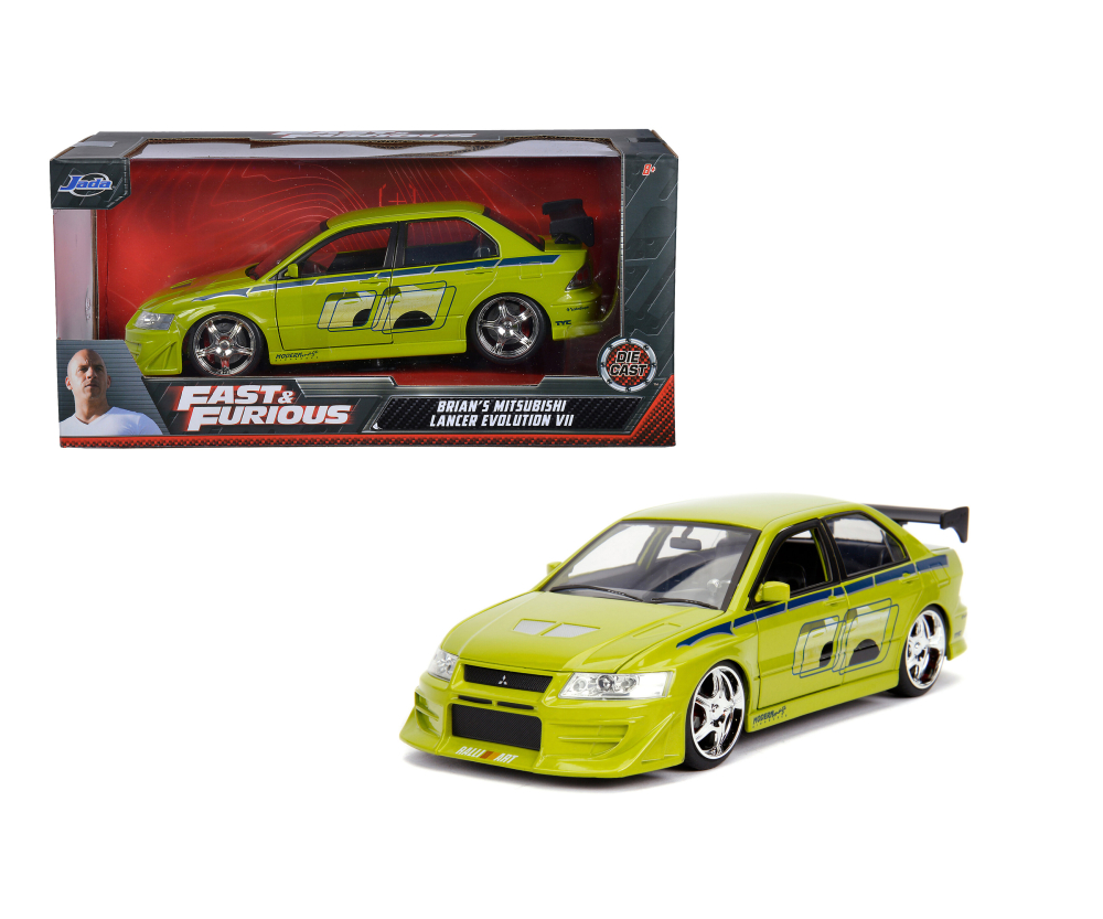 Jada Fast & Furious 2002 Mitsubishi 1:24