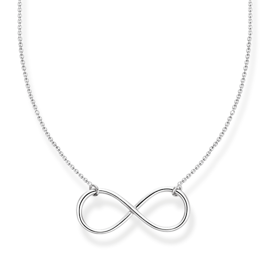 Thomas, Sabo, Kette, Infinity, Silber, Länge, 45, Cm, Zubehor, Schmuck, Halskette