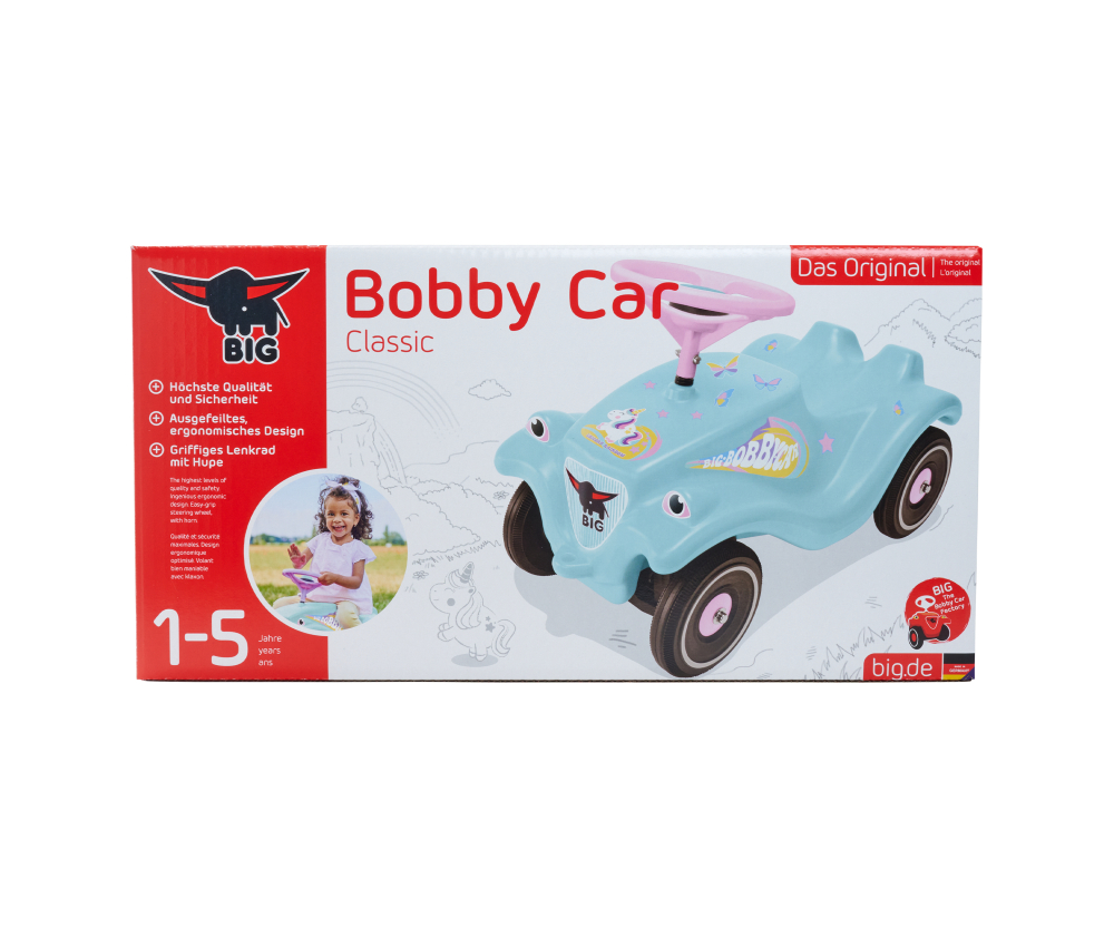 BIG Bobby Car Classic Einhorn (800056138)
