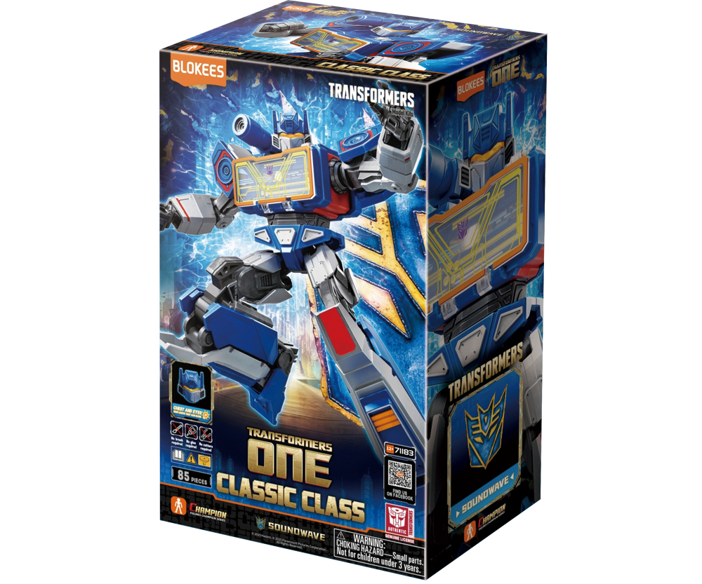 Dickie Toys Blokees Transformers Soundwave