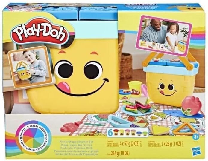 Play-Doh Korbi, der Picknick-Korb Mittagessen, Tasse, Person, Erwachsener, Mann