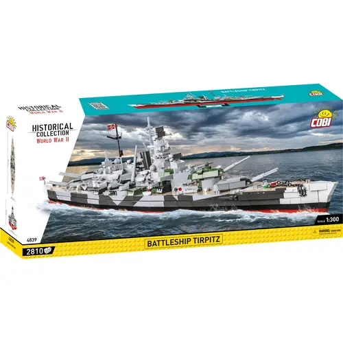 Cobi 4839 Battleship Tirpitz Cobi 4839 Battleship Tirpitz