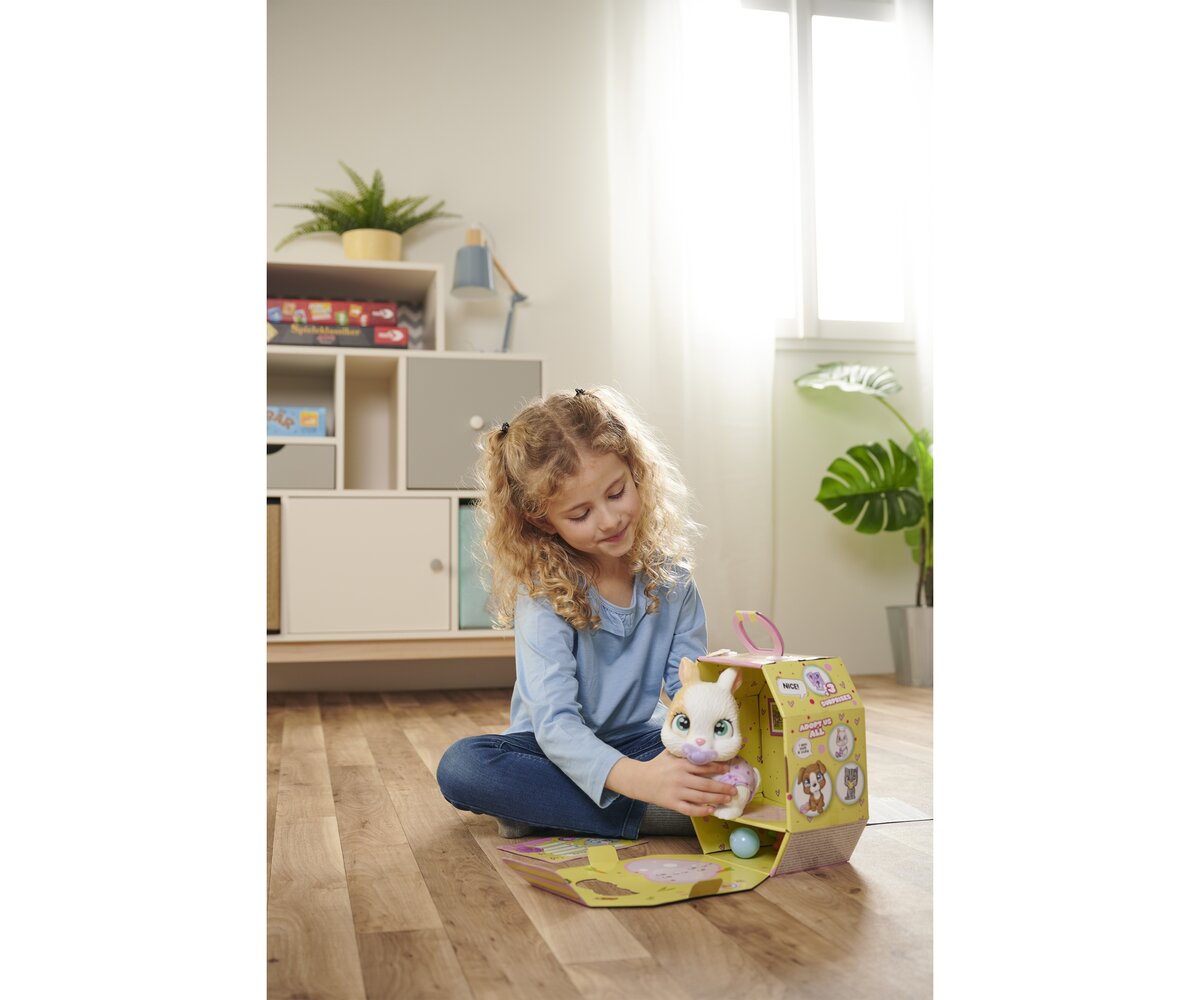 Simba Pamper Petz Hase 105953052 Person, Sitzend, Kind, Weiblich, Mädchen