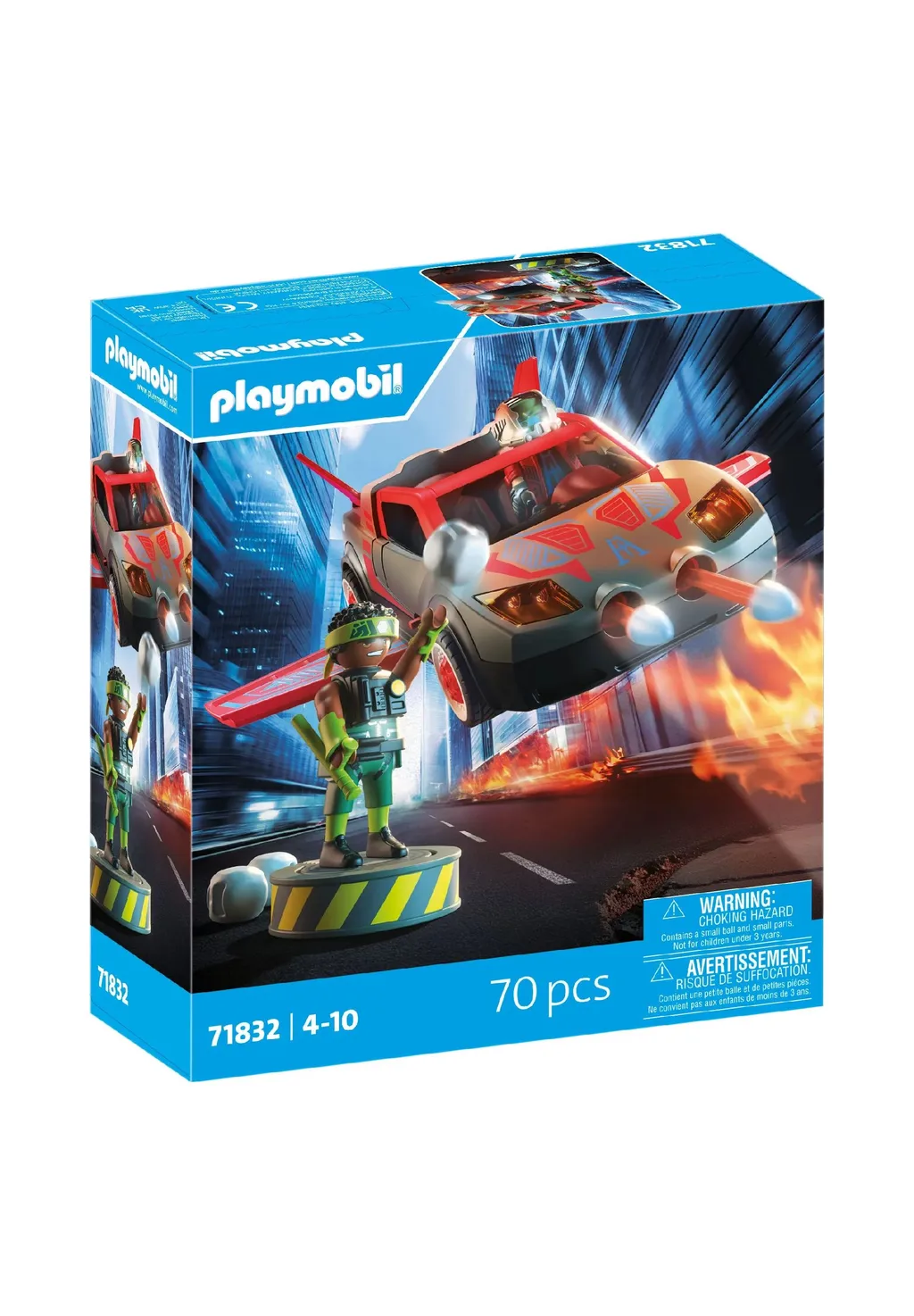PLAYMOBIL, 71832, Helden-Multifunktionsfahrzeug PLAYMOBIL 71832 Helden-Multifunktionsfahrzeug