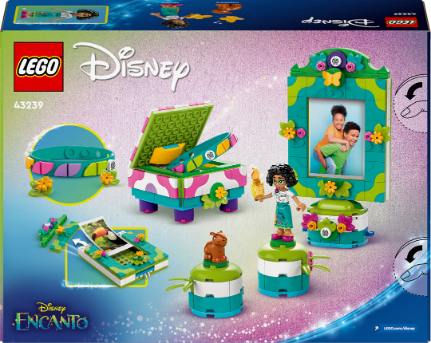 LEGO® Disney Mirabels Fotorahmen und Schmuckkassette 43239 Spielzeug, Person, Drinnen