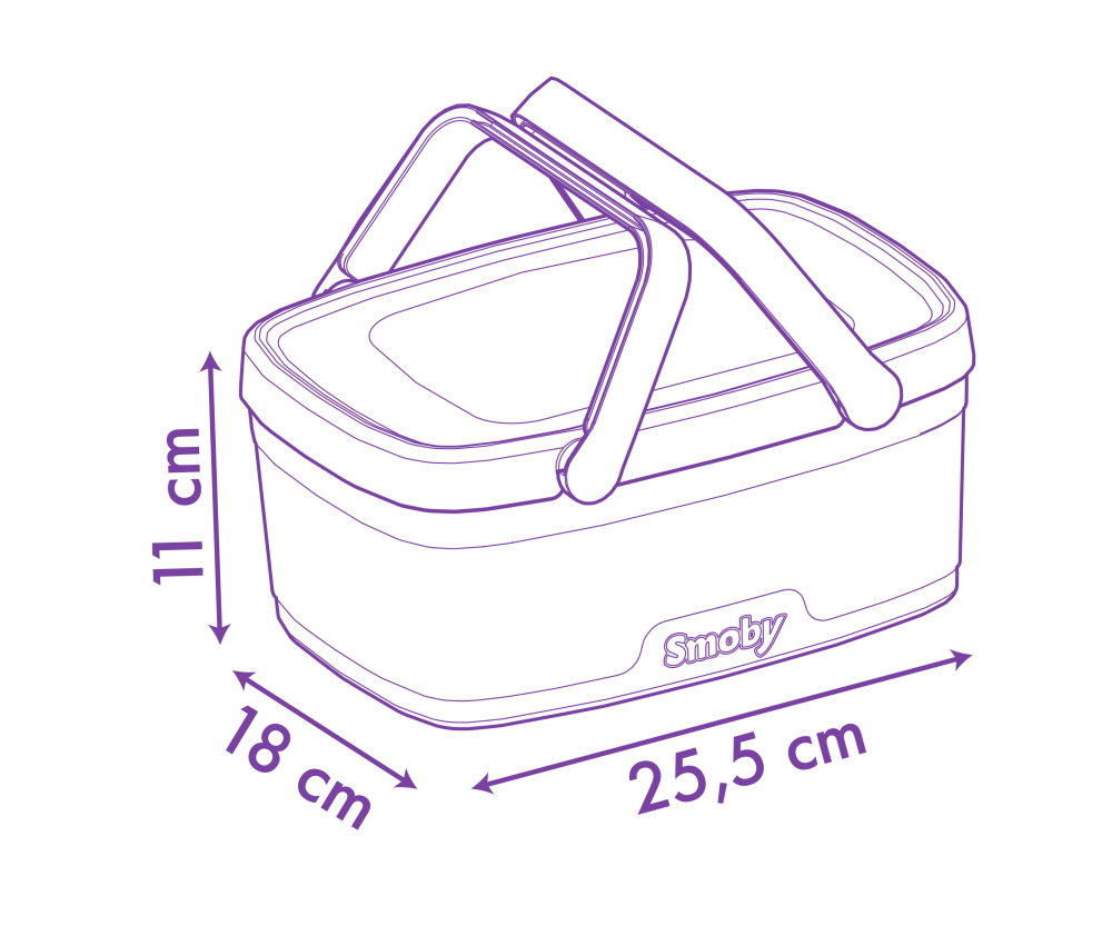 Smoby Smoby Stitch Picknickkorb