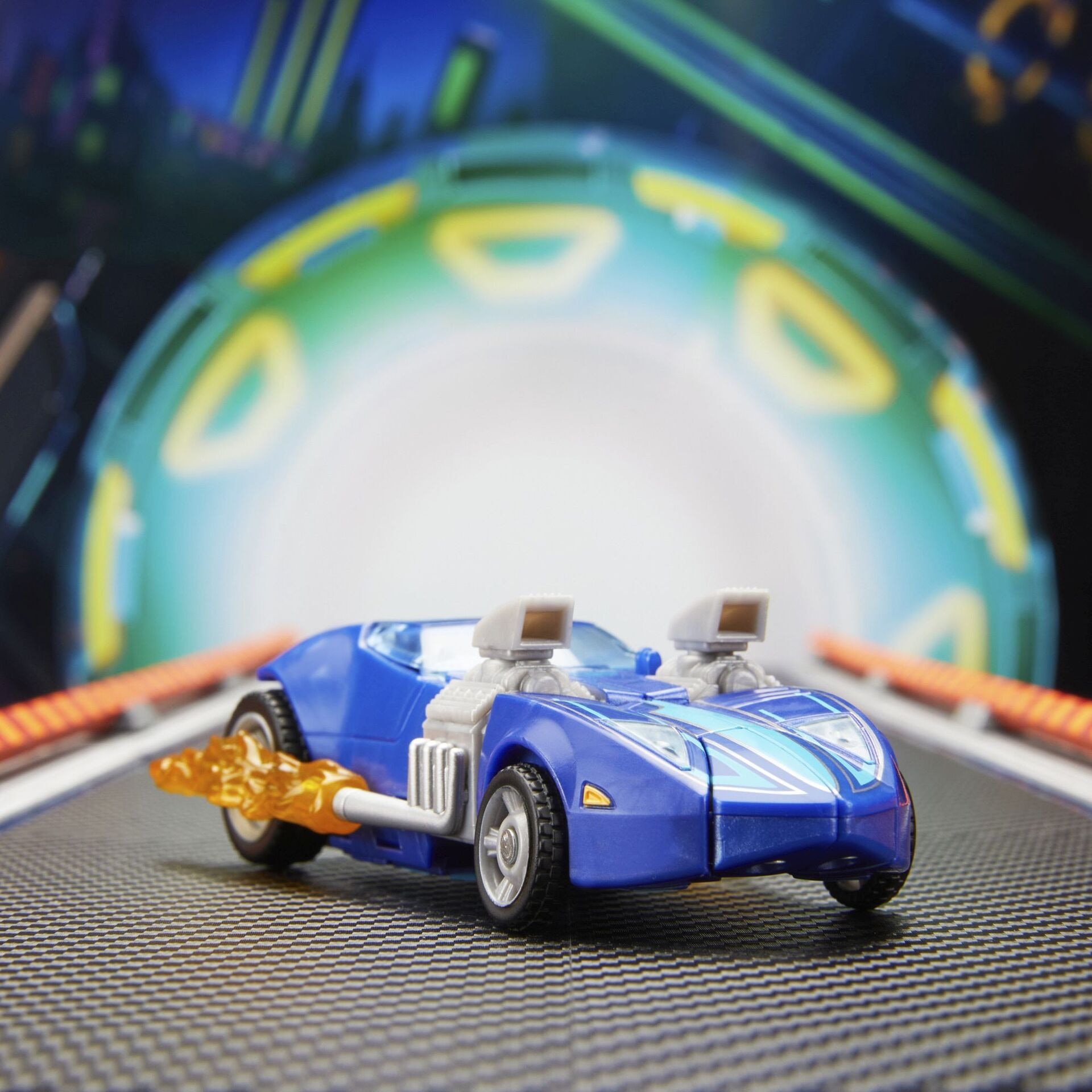Transformers Collaborative Hot Wheels X Transformers Twin Millä - Hasbro - HASBRO G11805X0 Produktfoto - Hasbro - Transformers Collaborative Hot Wheels X Transformers Twin Millä - Modell HASBRO G11805X0