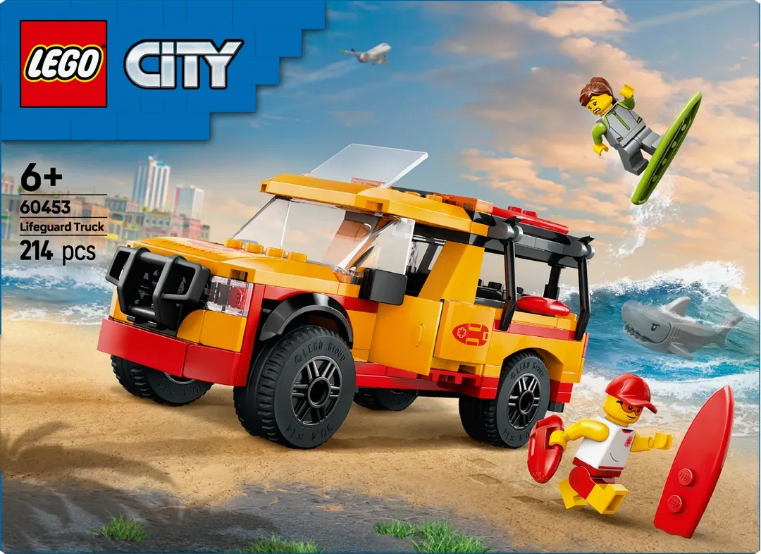 LEGO® City 60453 Einsatzfahrzeug der Rettungsschwimmer LEGO® City 60453 Einsatzfahrzeug der Rettungsschwimmer