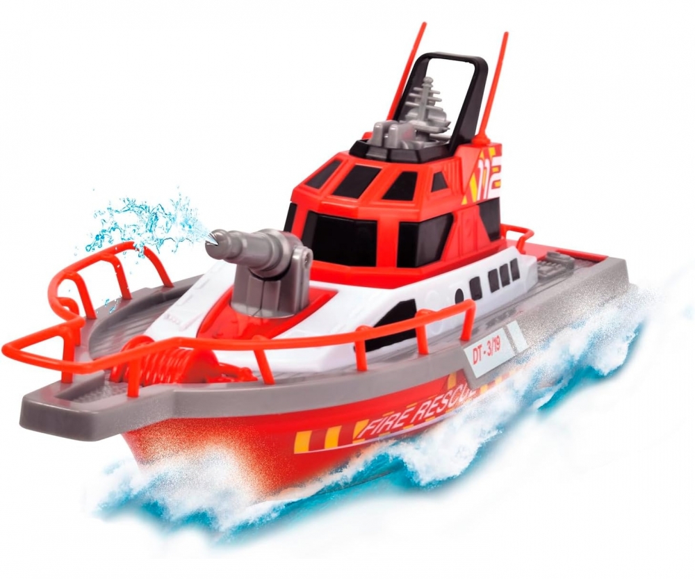 Dickie Toys RC Fire Boat, RTR Dickie Toys RC Fire Boat, RTR