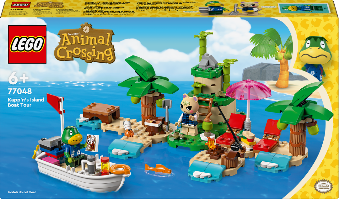 LEGO® Animal Crossing™ Käptens Insel-Bootstour 77048 LEGO® Animal Crossing™ Käptens Insel-Bootstour 77048