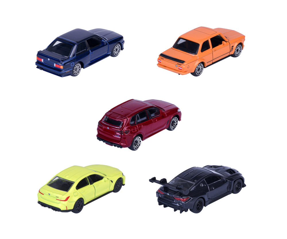 Majorette BMW 5 Pieces Giftpack
