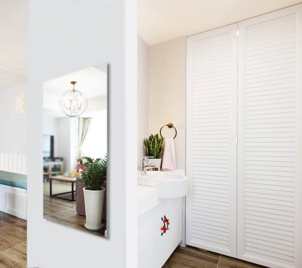 VIESTA® H700SP Infrarotheizung Spiegel Wandheizung 700 W – 2-in-1 Spiegelheizung mit Infrarotwärme VIESTA® H700SP Infrarotheizung Spiegel Wandheizung 700 W – 2-in-1 Spiegelheizung mit Infrarotwärme