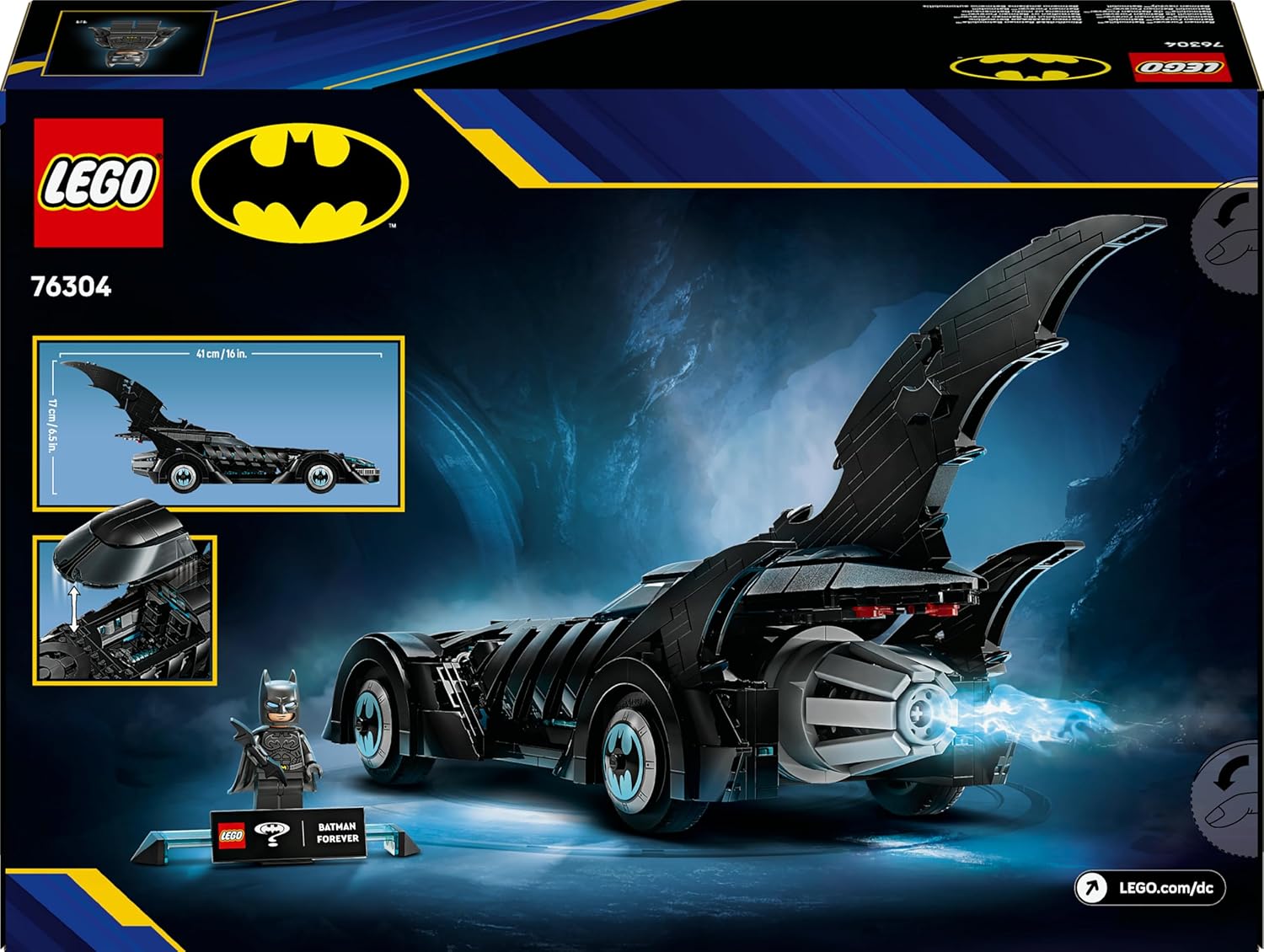 LEGO® DC Comics Super Heroes 76304 Conf.