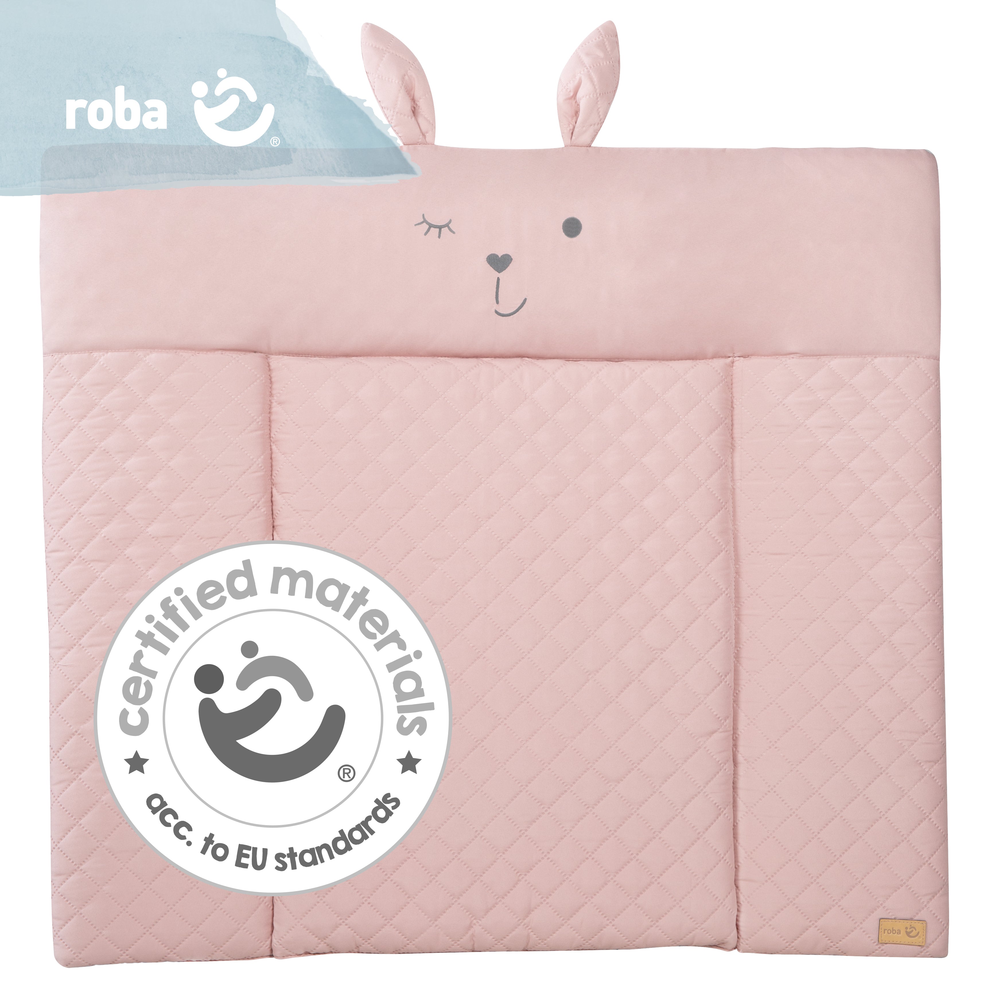 Roba 308017V229 Wickelauflage soft rosa alt rosa – Wickelauflagen - Bild 3 Roba 308017V229 Wickelauflage soft rosa alt rosa – Wickelauflagen - Produktbild 3