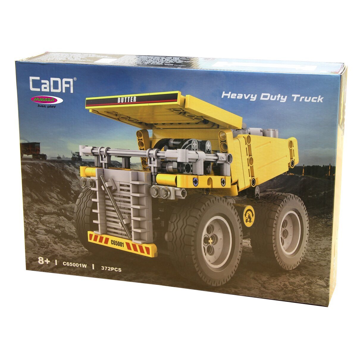 JAMARA CaDA Muldenkipper 1:78 Bricks ab 8 Jahren JAMARA CaDA Muldenkipper 1:78 Bricks ab 8 Jahren