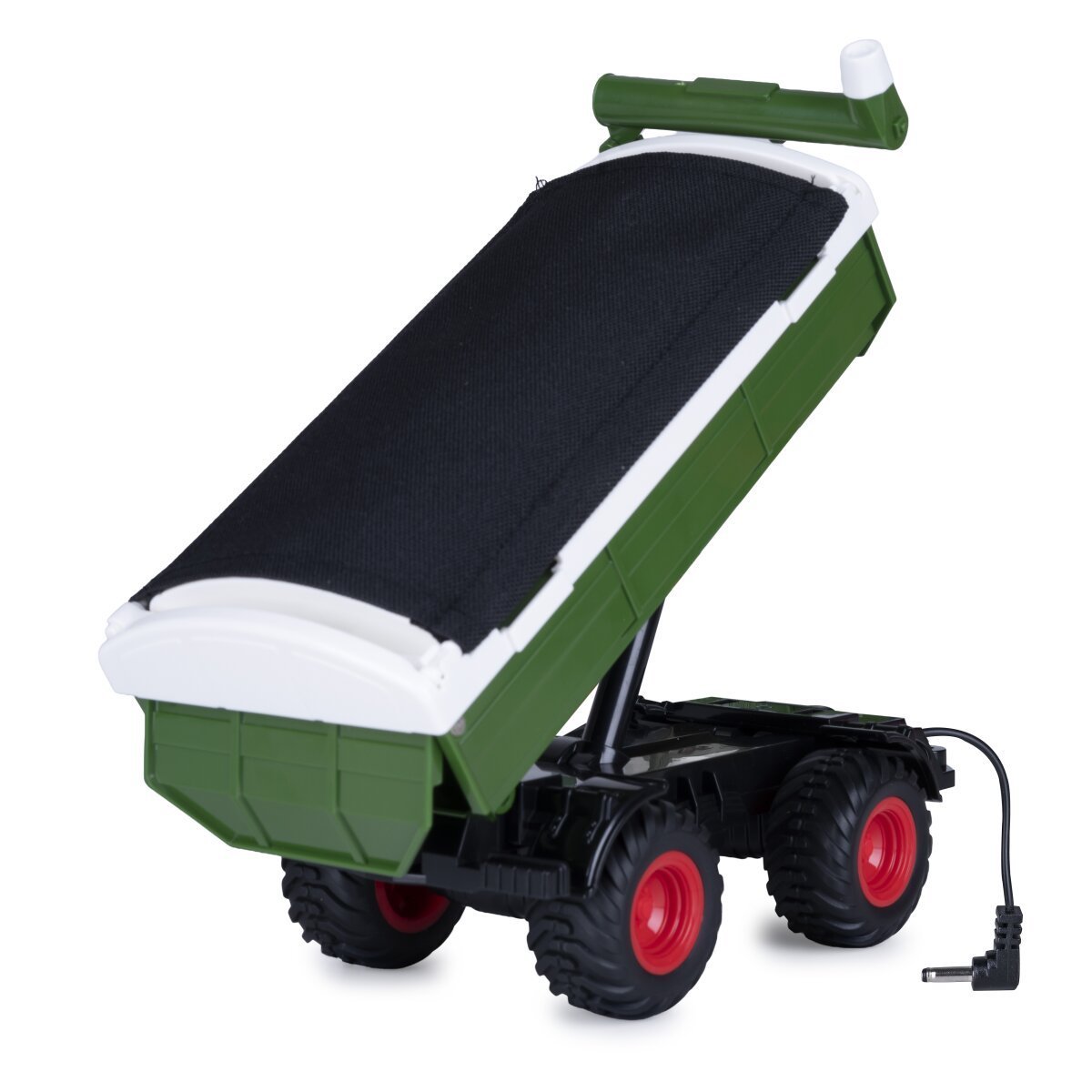 JAMARA Überladewagen grün für RC-Traktor MB-trac 1000 1:24S-Plug ab 6 Jahren
