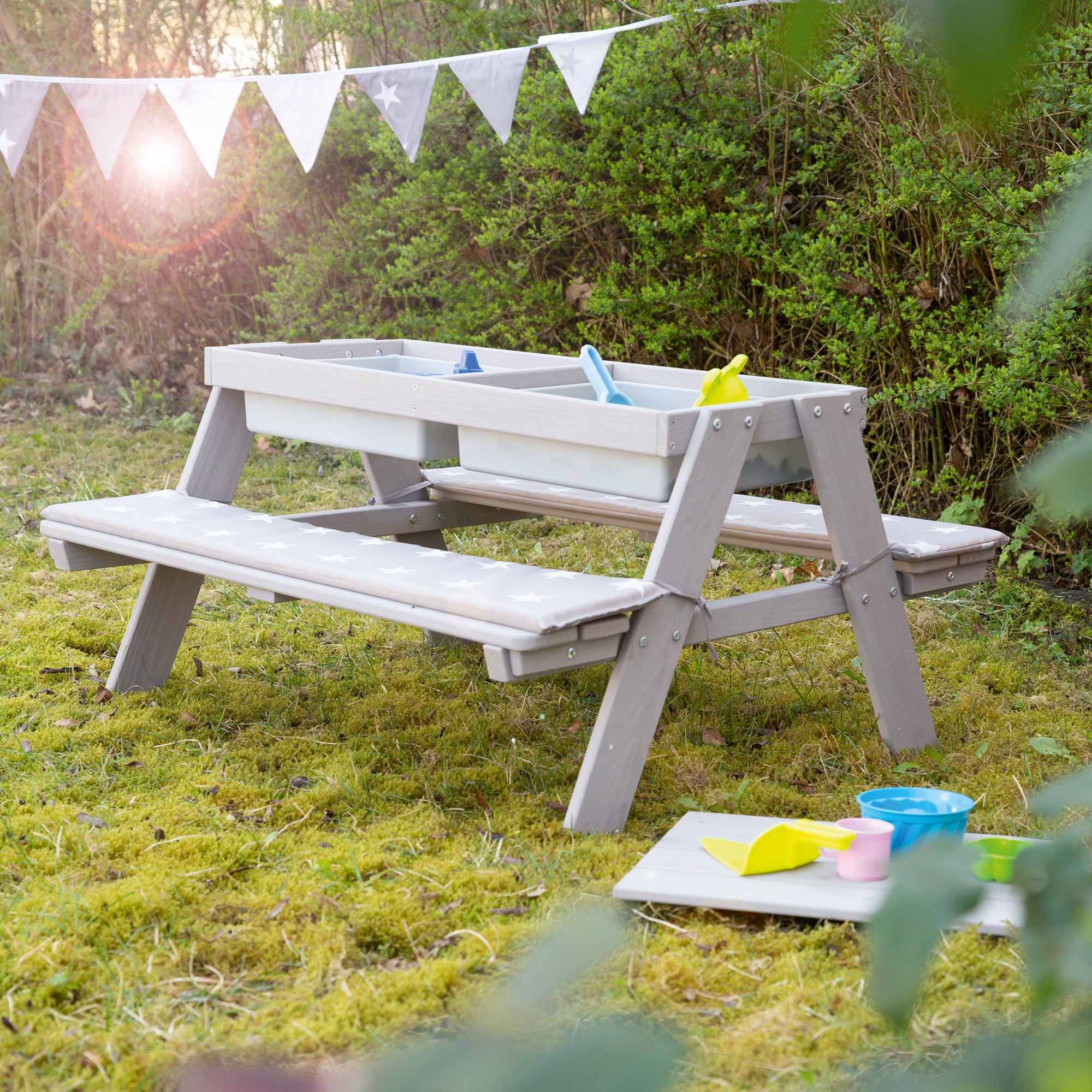 Roba 456002GA Kindersitzgarnitur Outdoor+, wannen gr grau – Outdoor + - Bild 2 Roba 456002GA Kindersitzgarnitur Outdoor+, wannen gr grau – Outdoor + - Produktbild 2