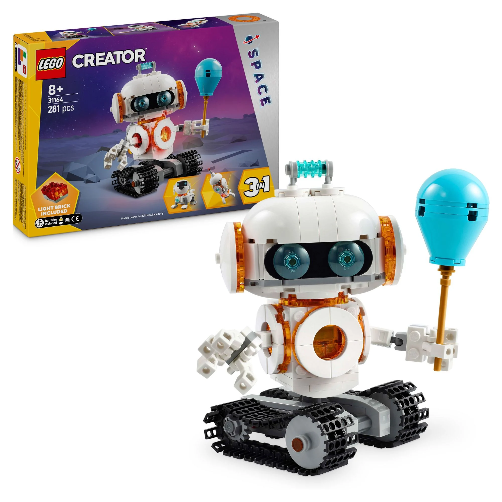LEGO® Creator 31164 Weltraum-Roboter