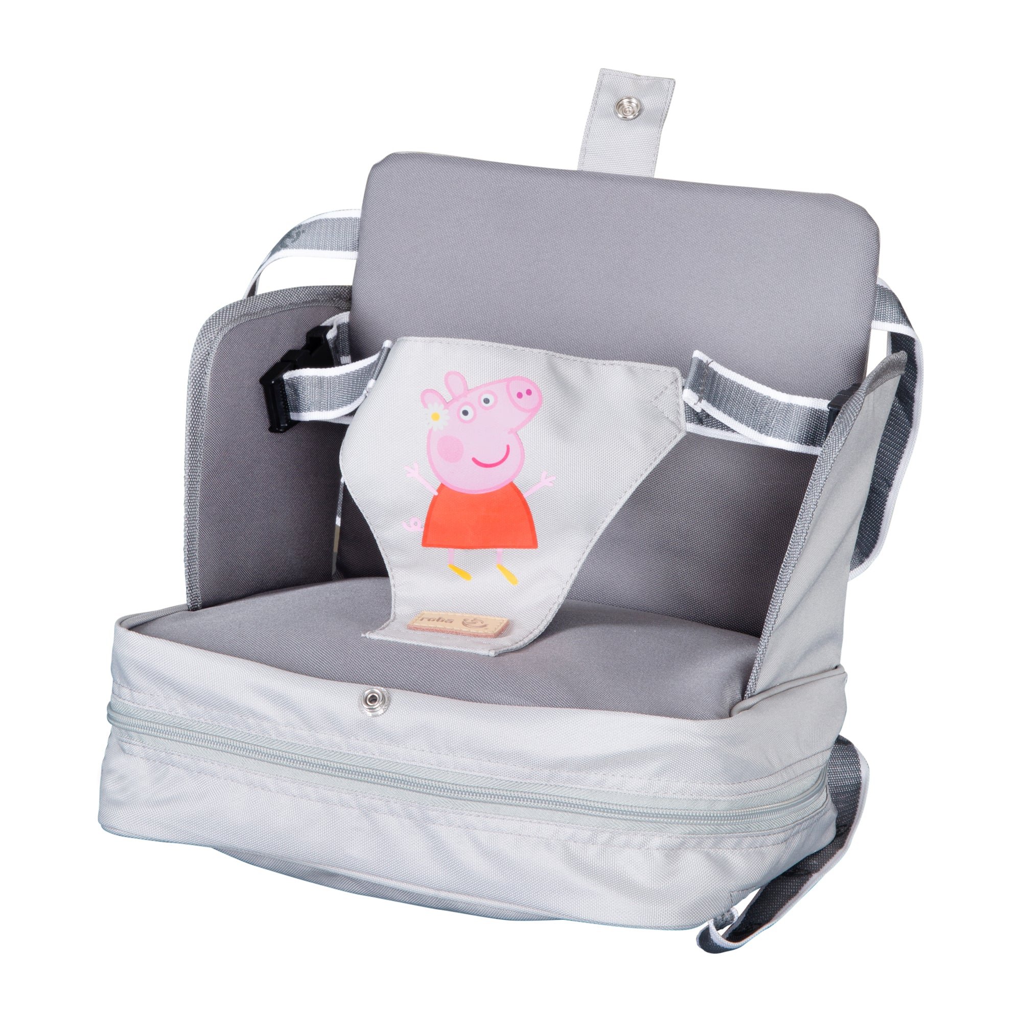 Roba 1949PP1 Boostersitz Peppa Pig grau – Boostersitze - Bild 1 Roba 1949PP1 Boostersitz Peppa Pig grau – Boostersitze - grau - Boostersitze - Produktbild 1