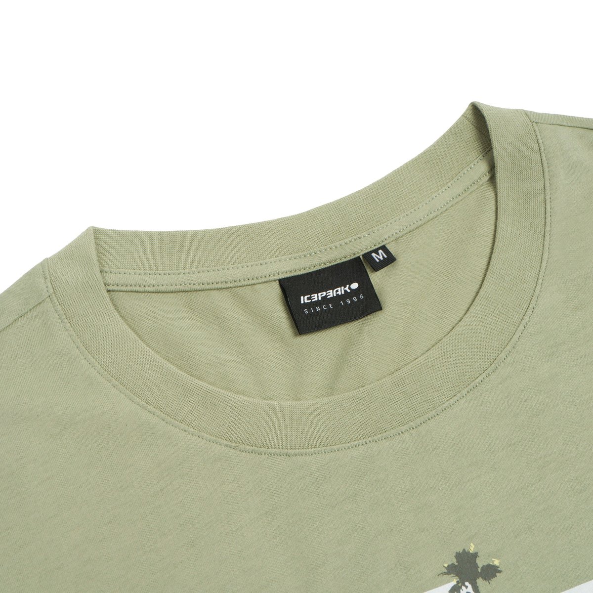 ICEPEAK 957680689I AKERI T-Shirt Herren Grün Gr. XL