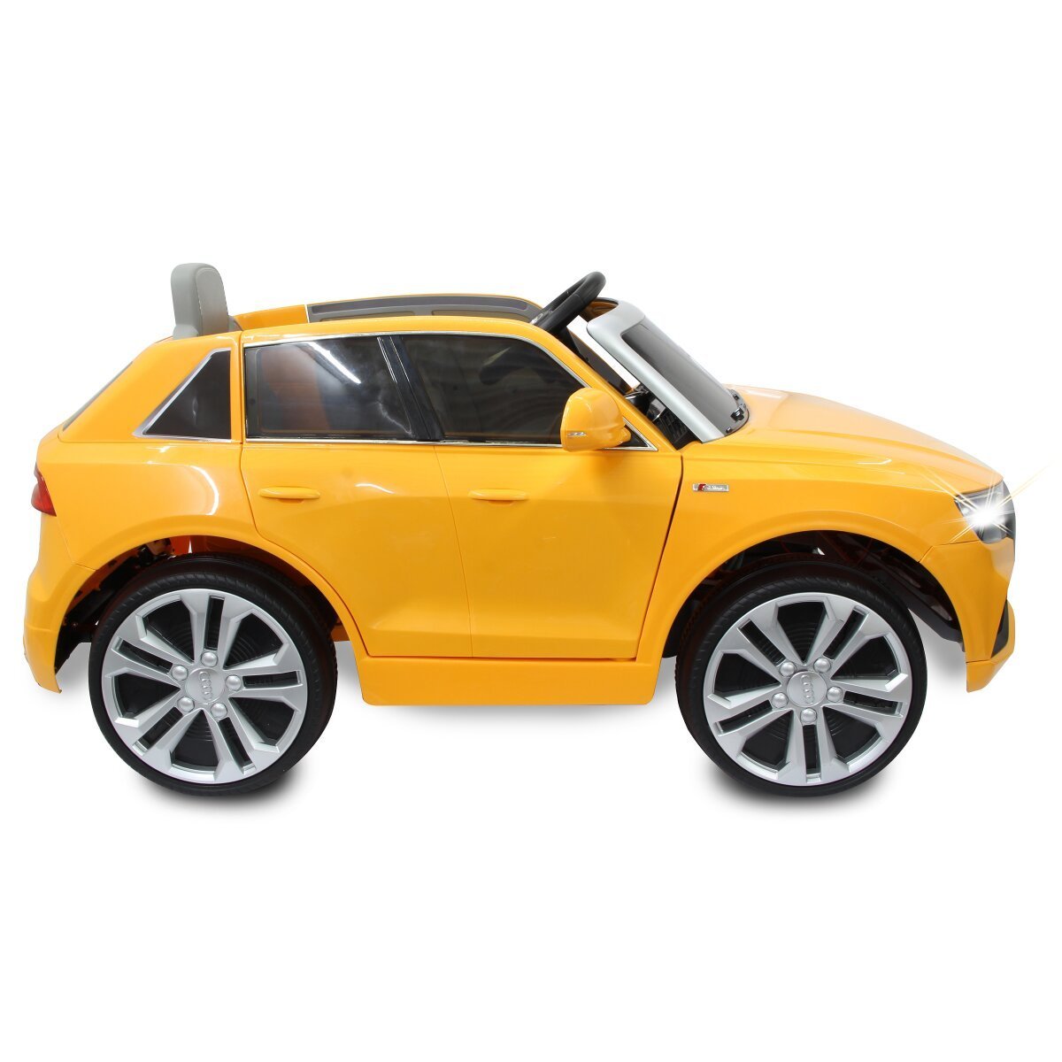 JAMARA Ride-on Audi Q8 gelb 12V ab 3 Jahren