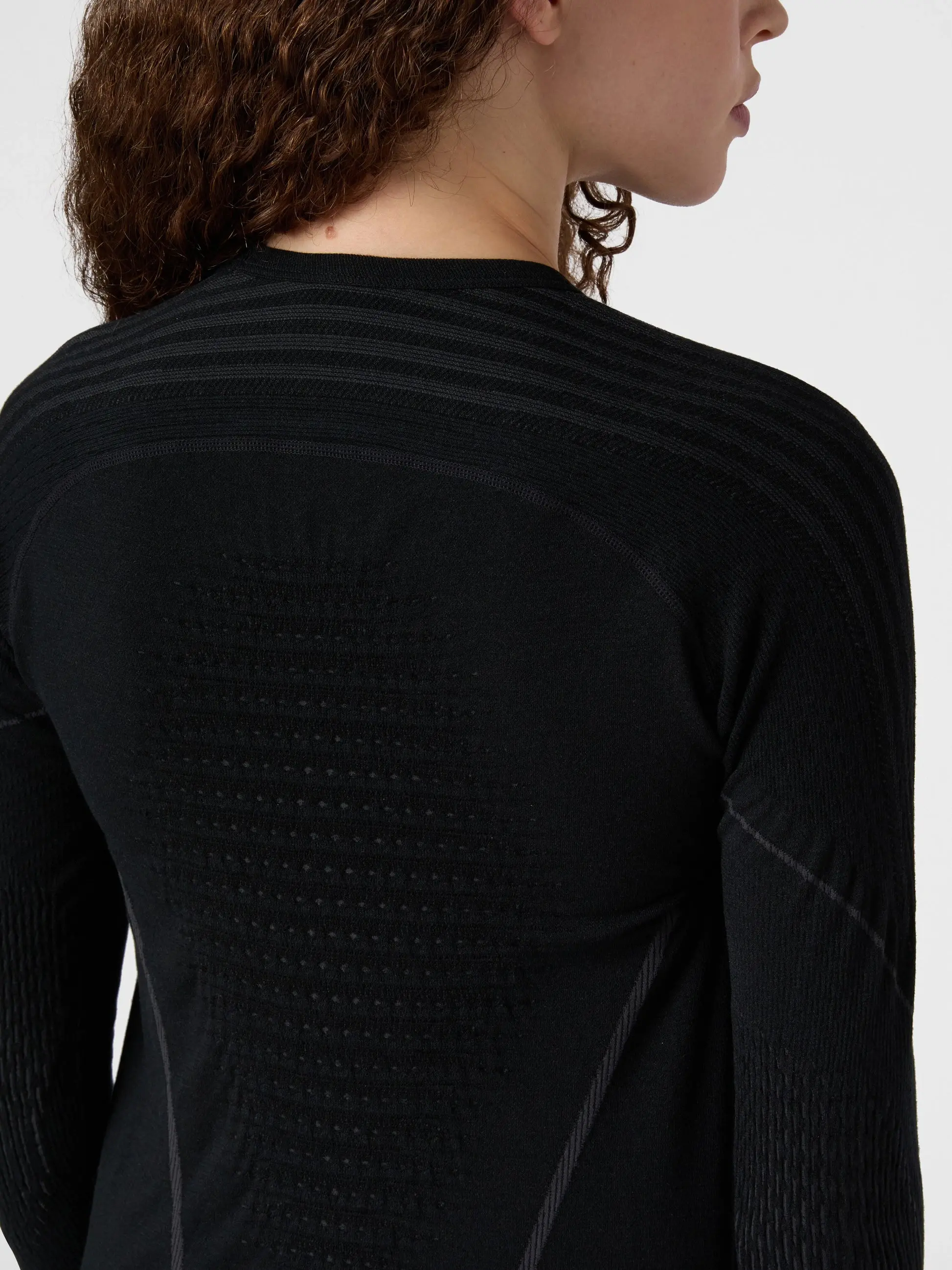 UYN Damen Evolutyon Biotech Underwear Shirt Long Sleeve U100417B000 - Schwarz GR. L/XL