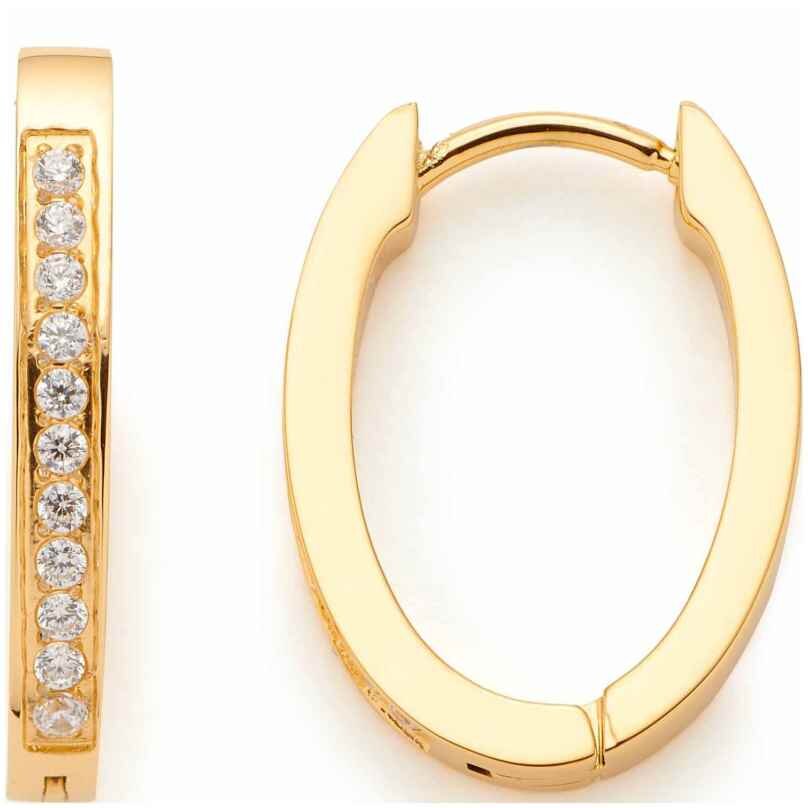 Leonardo, 23246, Kreole, Ronia, Gold/Glitzer, Zubehor, Diamant, Edelstein, Schmuck, Gold
