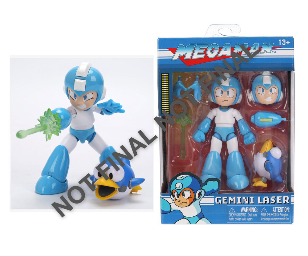Jada Mega Man Gemini Laser 4,5" Figure Jada Mega Man Gemini Laser 4,5" Figure