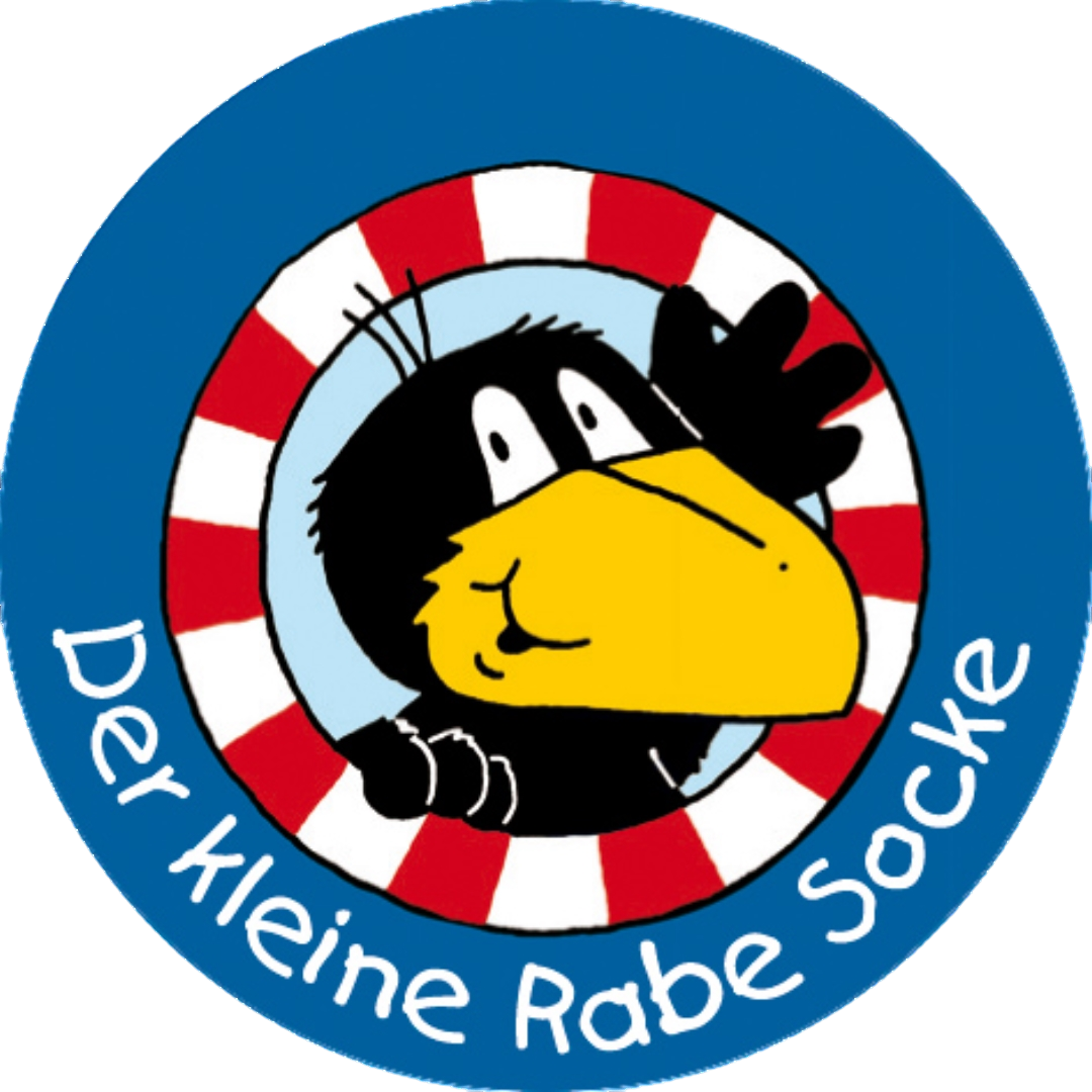 Der kleine Rabe Socke Logo