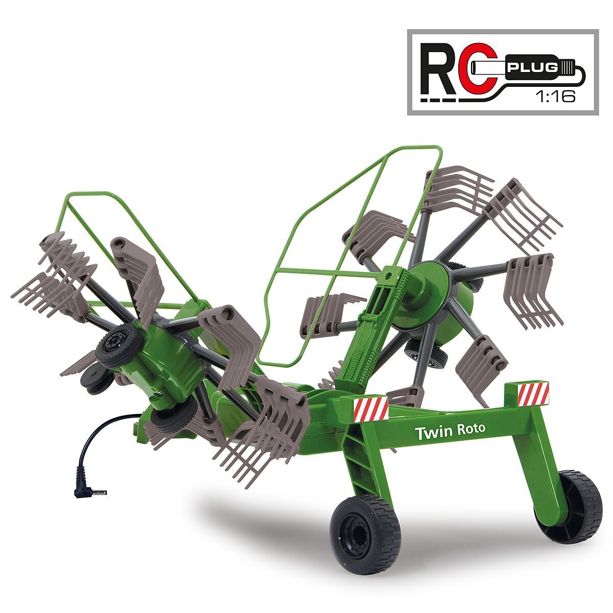 JAMARA Schwader Twin Roto für RC-Traktor 1:16 ab 6 Jahren JAMARA Schwader Twin Roto für RC-Traktor 1:16 ab 6 Jahren