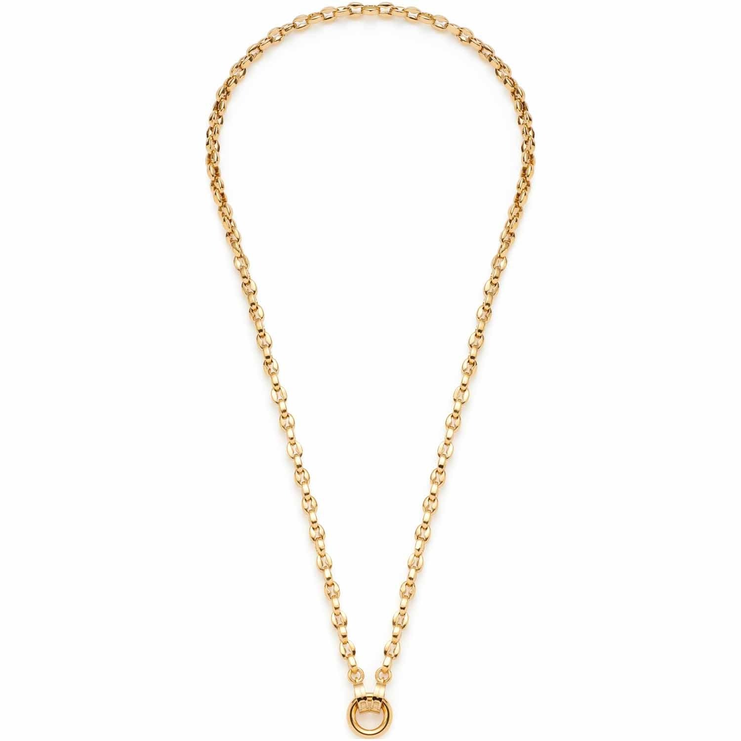 Leonardo 23273 Halskette, 50 Romea, Gold, Clip&