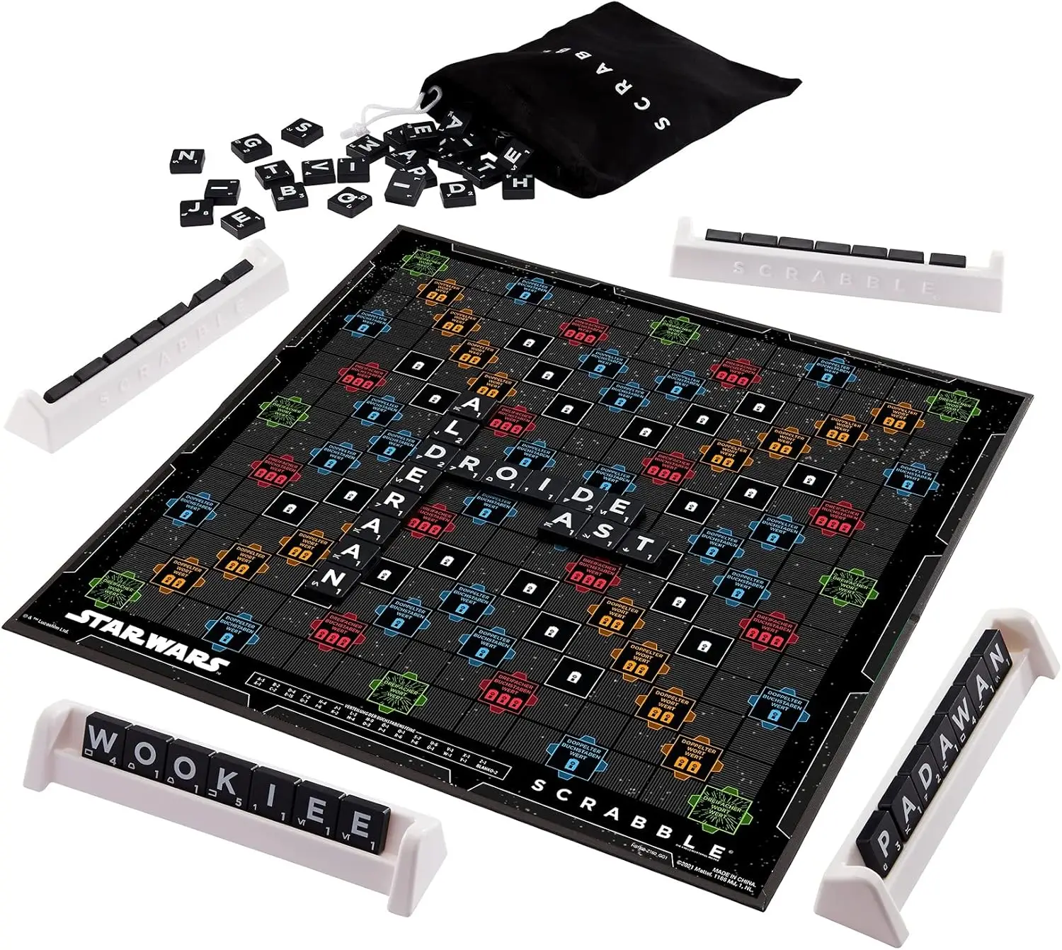 Star Wars Scrabble Board Game HBN60 Star Wars Scrabble Board Game HBN60