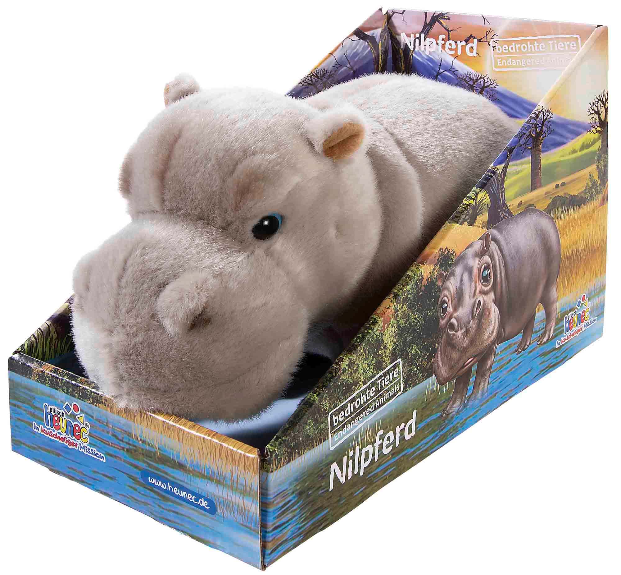 ENDANGERED Nilpferd 27 cm 2