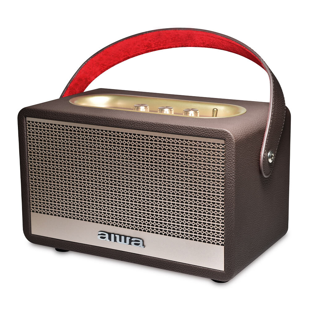 Aiwa_MI-X175_Retro_Heritage_Lite_Bluetooth-Lautsprecher_Gold, Elektronik, Sprecher, Radio