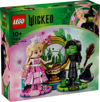 LEGO® Wicked Elphaba und Glinda 75682 Erwachsener, Weiblich, Person, Frau, Figur