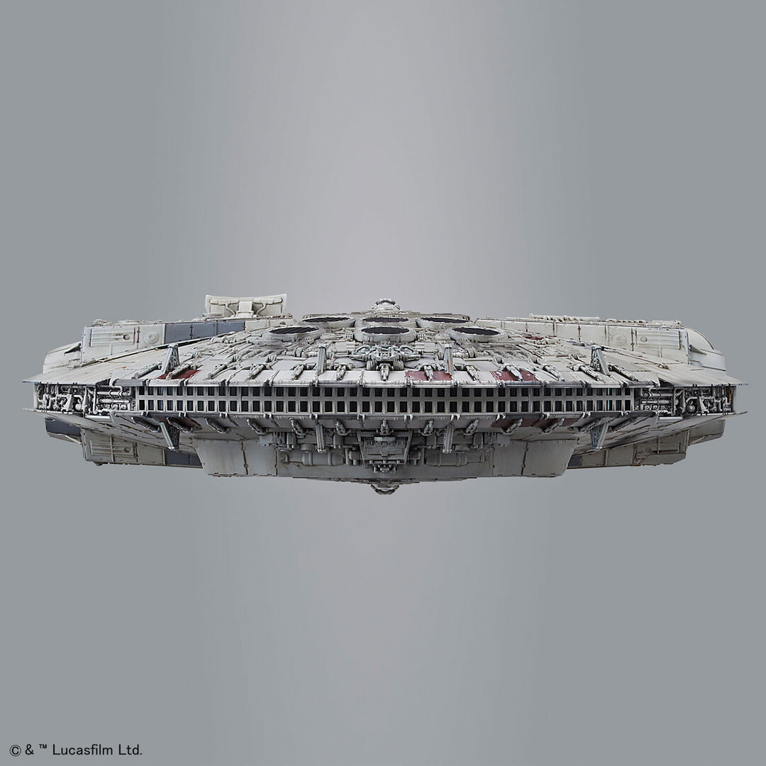 Revell 01211 Bandai Millennium Falcon Modellbausatz 1:144 Star Wars Flugzeug, Raumschiff, Transport, Fahrzeug