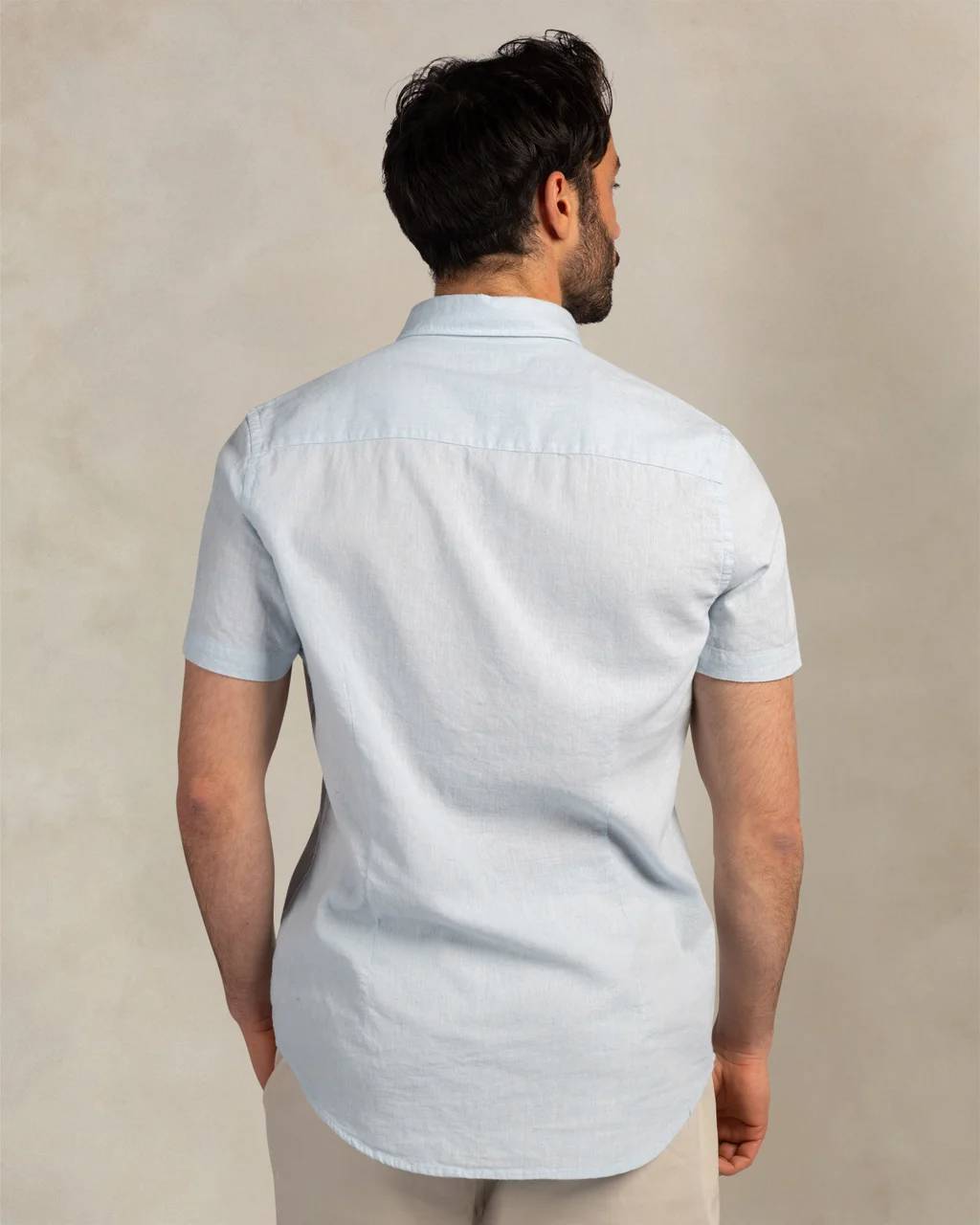 NZA 26CN506SBM Hemd - Kurzarm / Hellblau - Bild 5