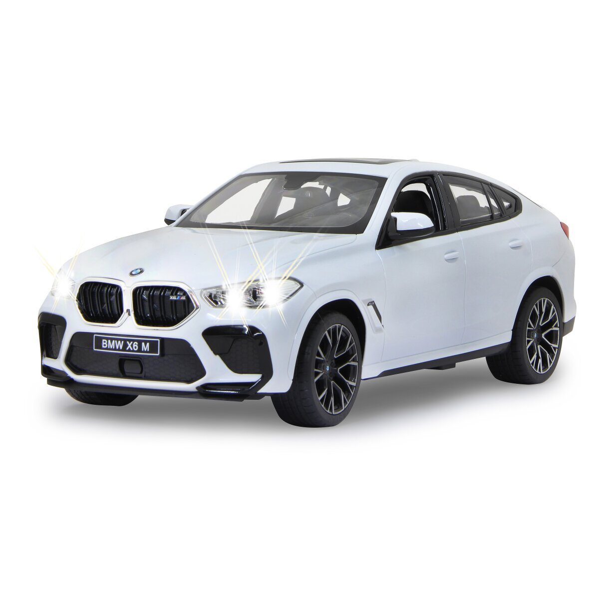 JAMARA BMW X6 M 1:14 weiß 2,4GHz ab 6 Jahren JAMARA BMW X6 M 1:14 weiß 2,4GHz ab 6 Jahren