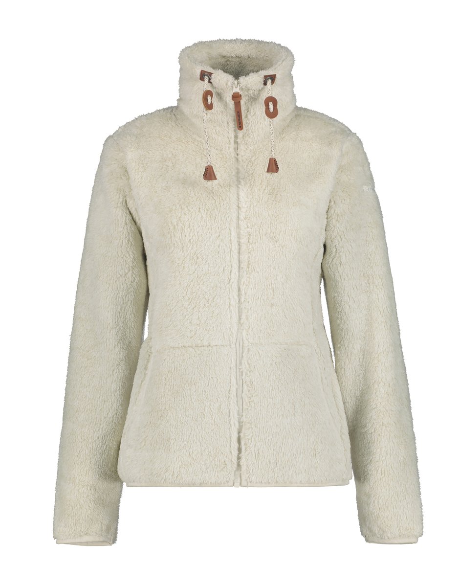 ICEPEAK 954954638I COLONY Fleecejacke Damen Weiß Gr. S ICEPEAK 954954638I COLONY Fleecejacke Damen Weiß Gr. S