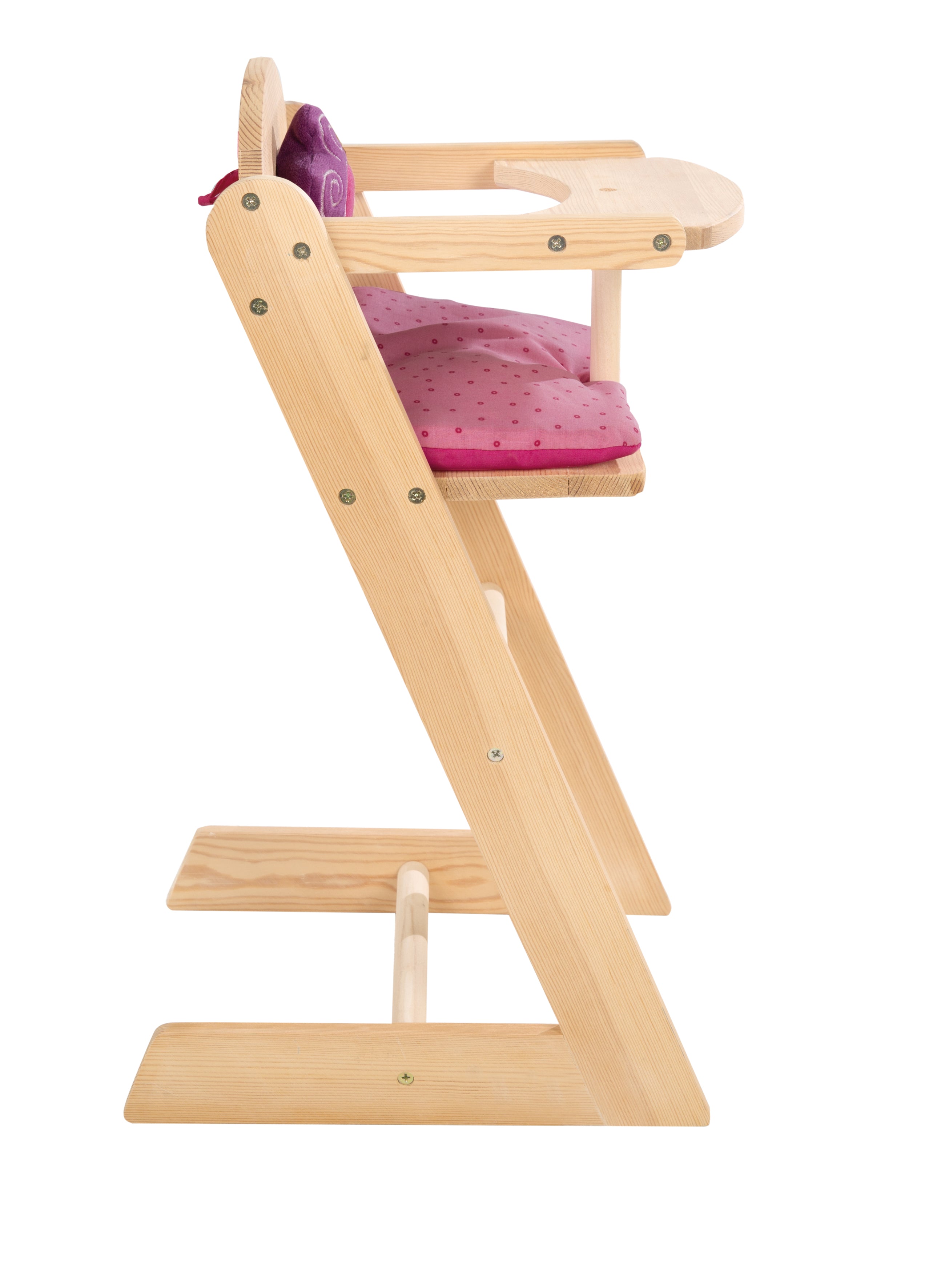 Roba 97234 Puppenhochstuhl Happy Fee natur lackiert – Puppenmöbel & Häuser - Bild 2 Roba 97234 Puppenhochstuhl Happy Fee natur lackiert – Puppenmöbel & Häuser - Produktbild 2