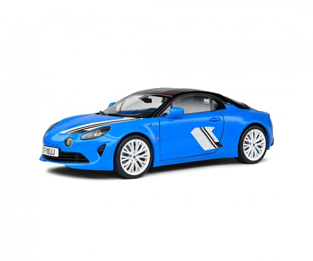 Solido_Alpine_A110_San_Remo_73_01:18_421183220, Sprach, Rad, Leichtmetallrad, Auto, Sportwagen