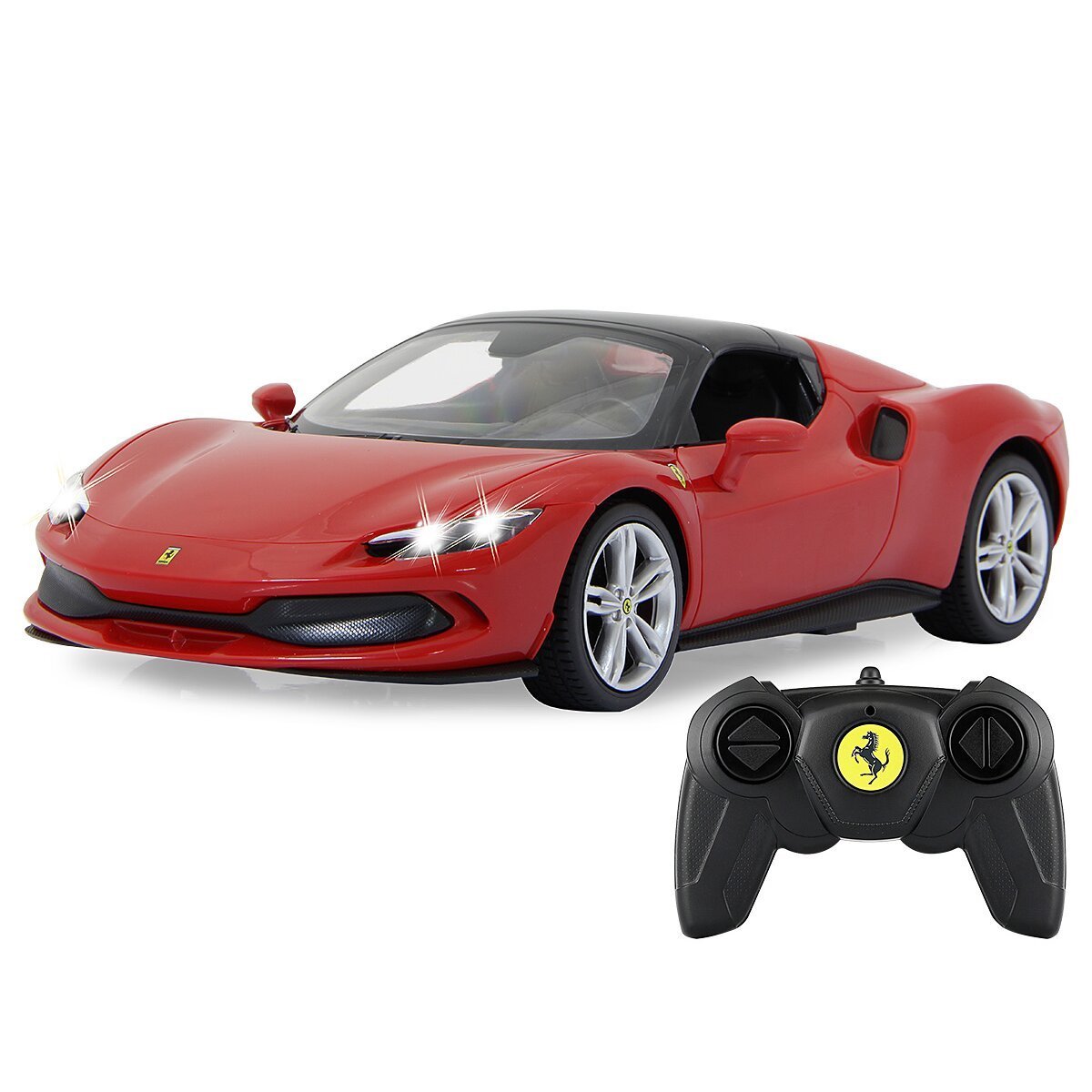 JAMARA Ferrari 296 GTS 1:16 rot 2,4GHz ab 6 Jahren JAMARA Ferrari 296 GTS 1:16 rot 2,4GHz ab 6 Jahren