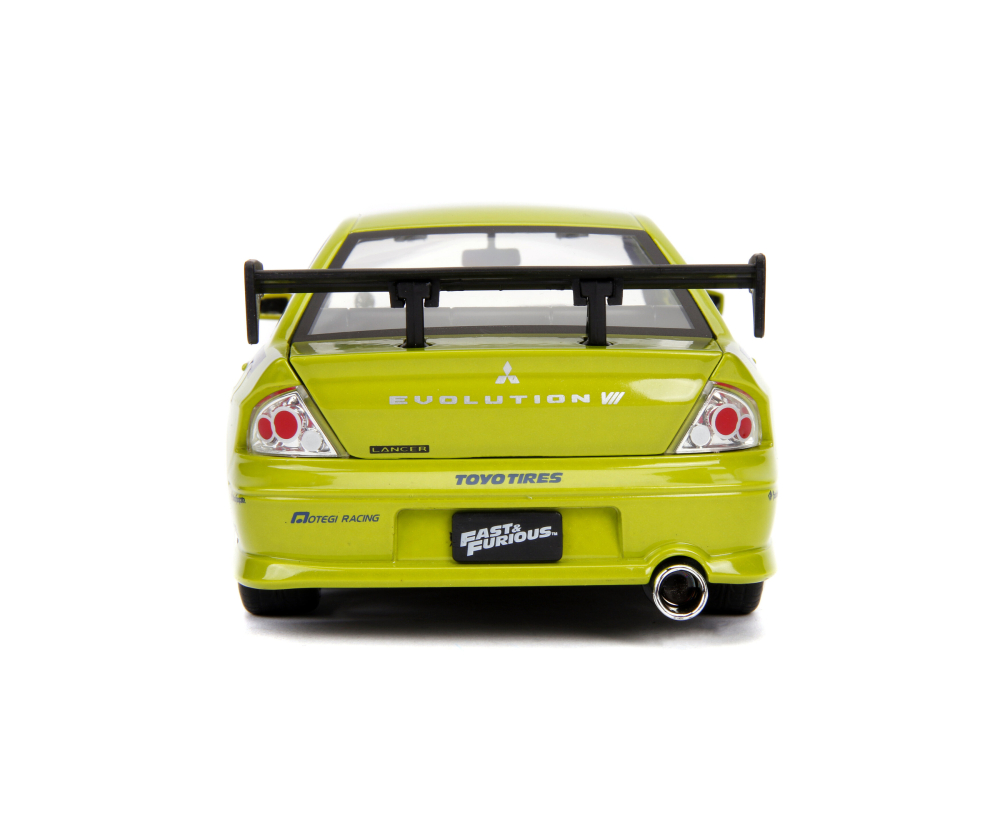 Jada Fast & Furious 2002 Mitsubishi 1:24