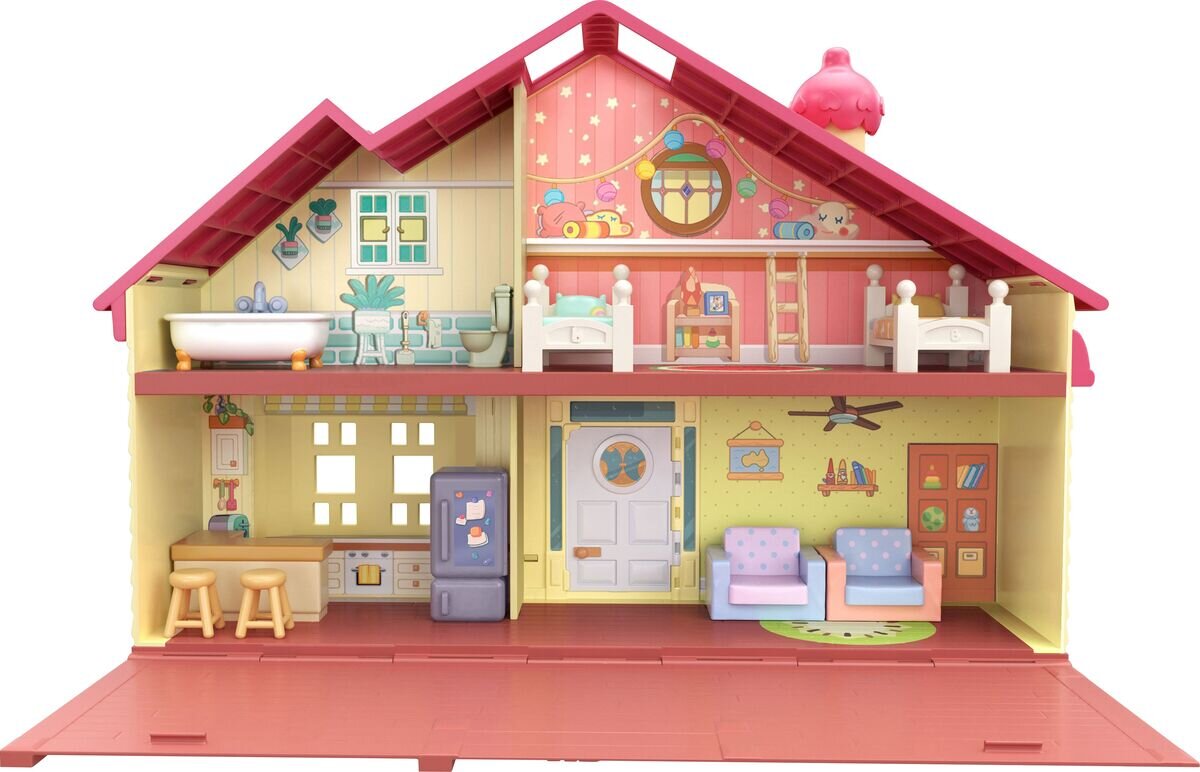 mooseToys, BLUEY, Haus, Spielset